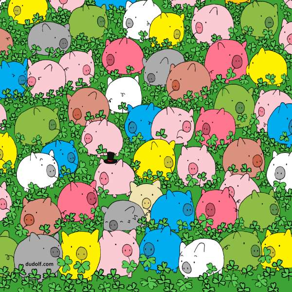 চোখের ধাঁধা।