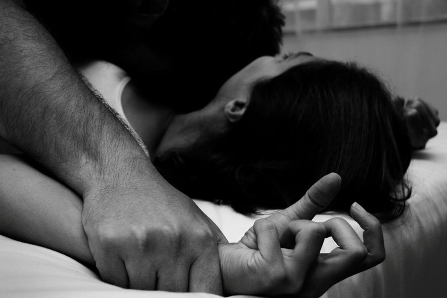 representational image of rape