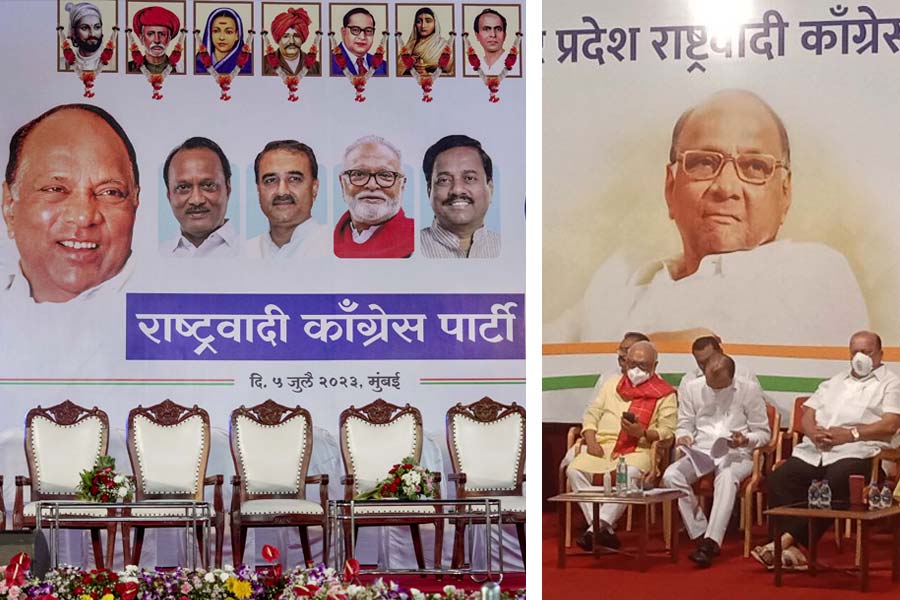 Crisis in NCP deepens as Sharad Pawar vs Ajit Pawar political battle turns bitter 