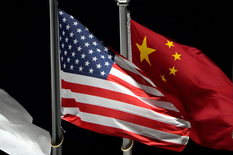 China passes new law to hit back against the US and other countries.