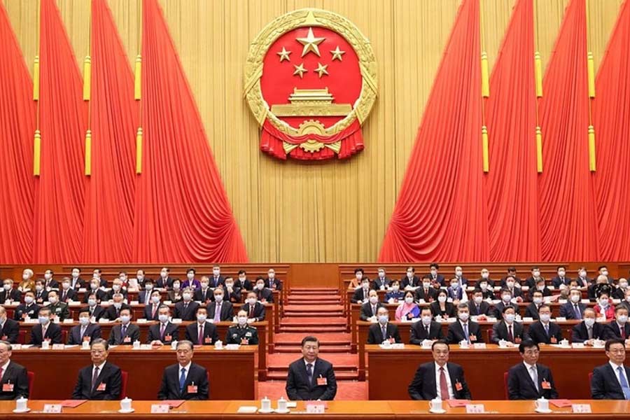 China passes new law to hit back against the US and other countries.