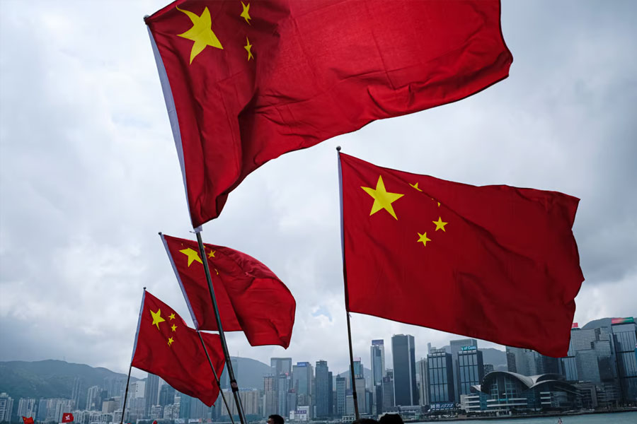 China passes new law to hit back against the US and other countries.