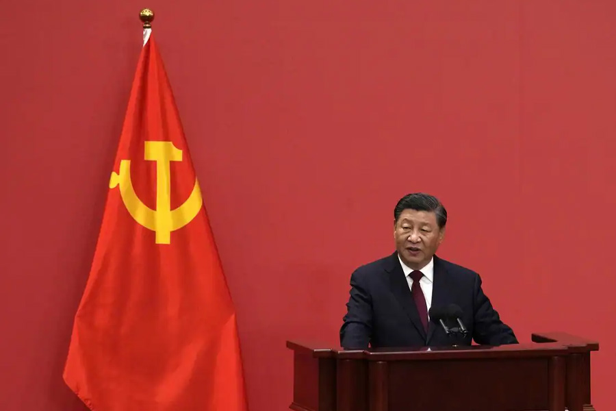 China passes new law to hit back against the US and other countries.