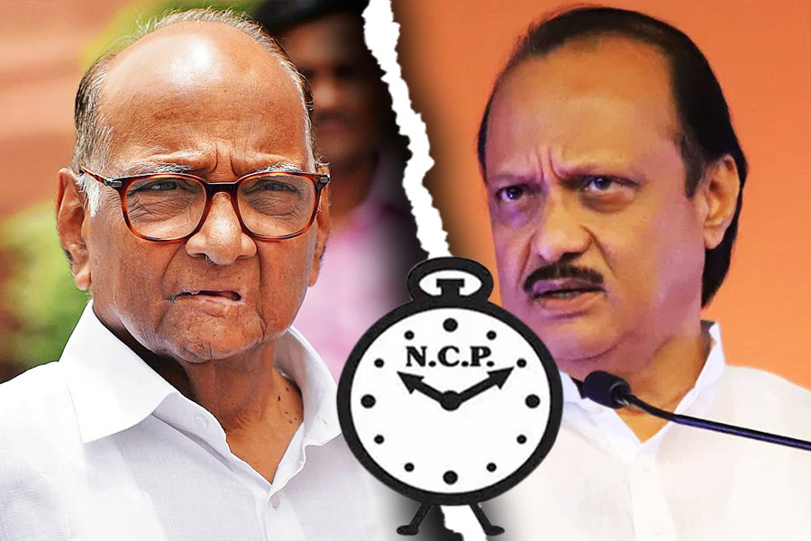 Ajit Pawar replaces Sharad Pawar, claims himself as NCP president