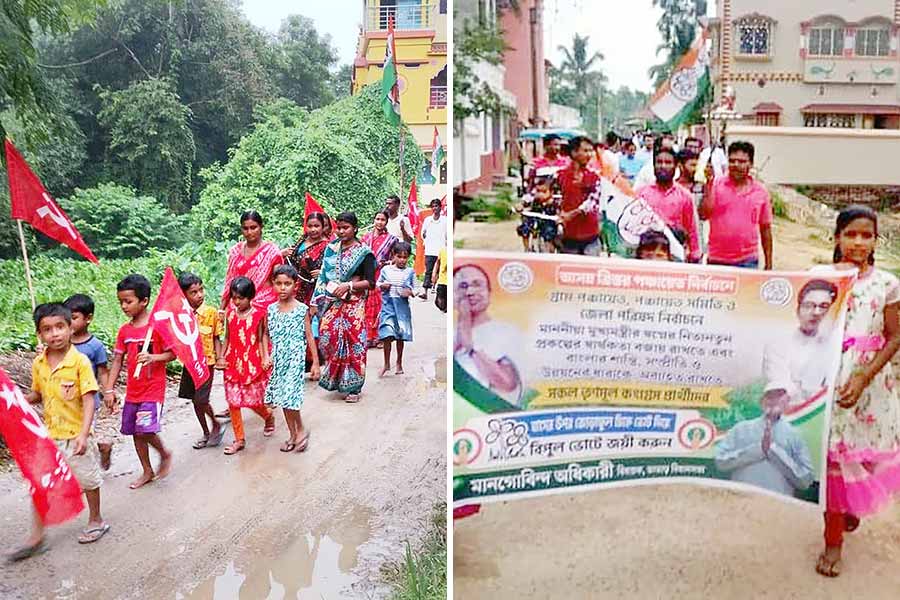 Children in Election Campaign