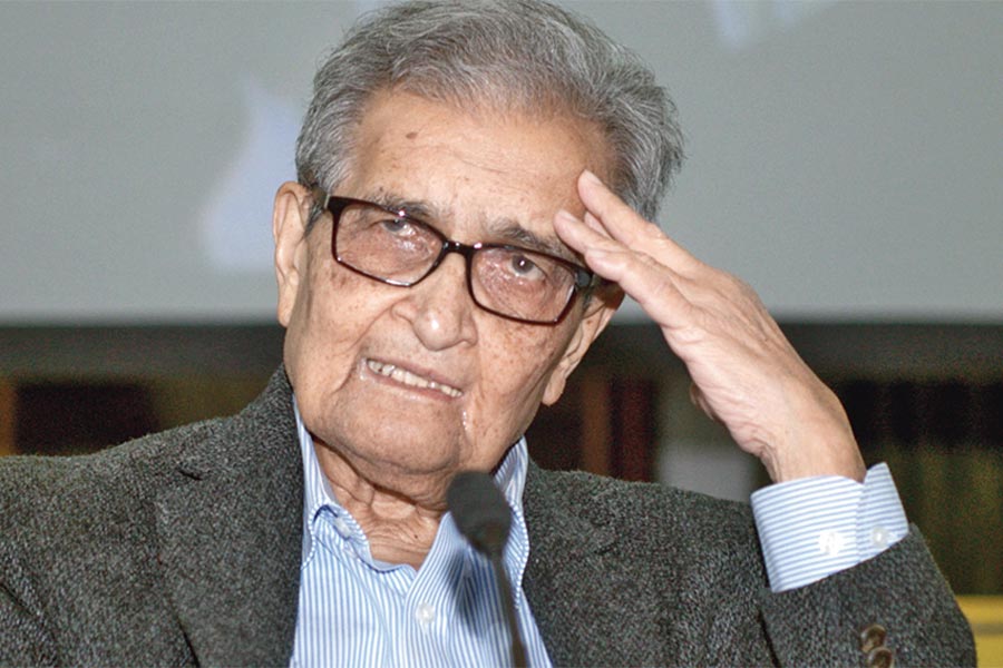 An image of Amartya Sen