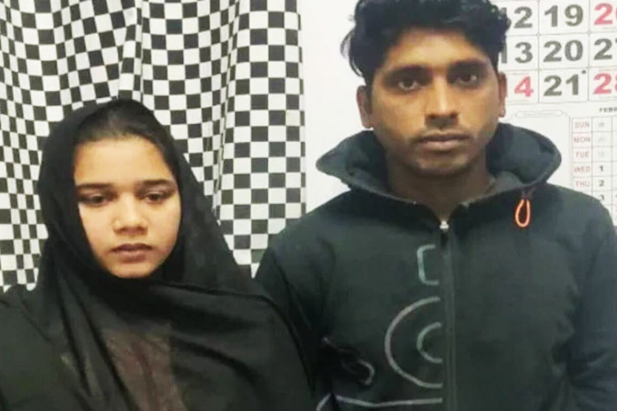 PUBG couple Sachin and Seema story, they met once in Nepal before Seema comes to India, now they want to live together