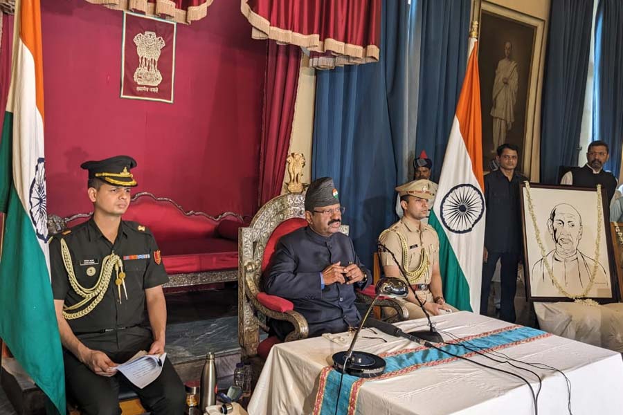 photo of C V Ananda Bose