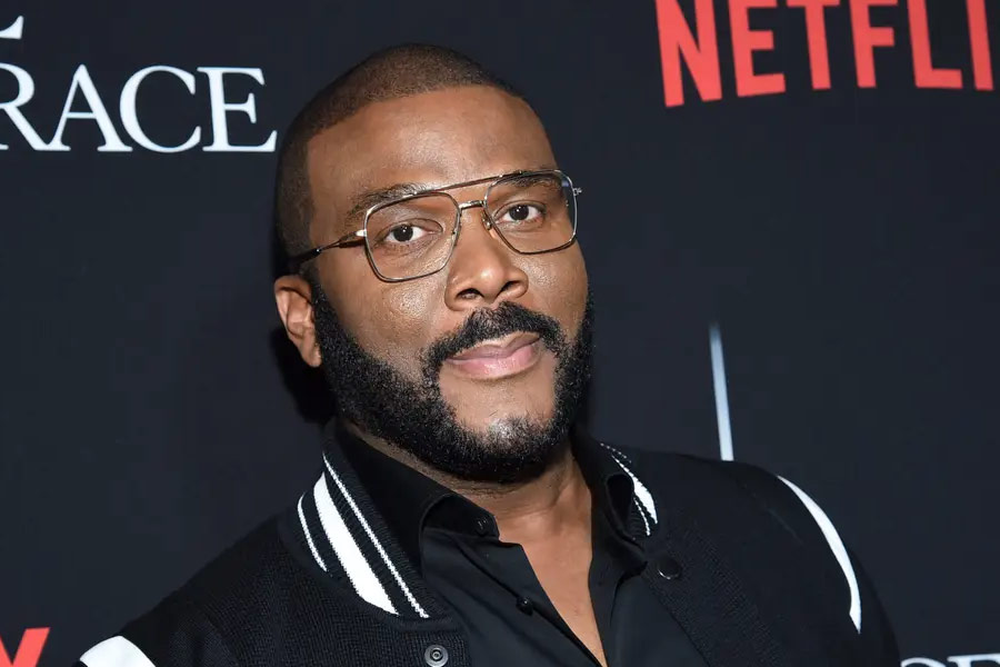 Image of Hollywood actor Tyler Perry