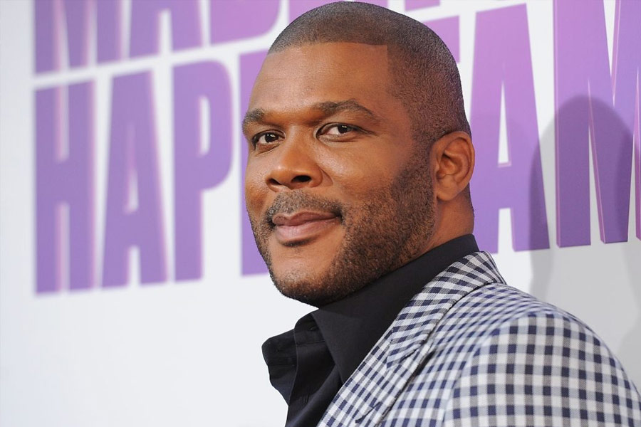 Image of Hollywood actor Tyler Perry