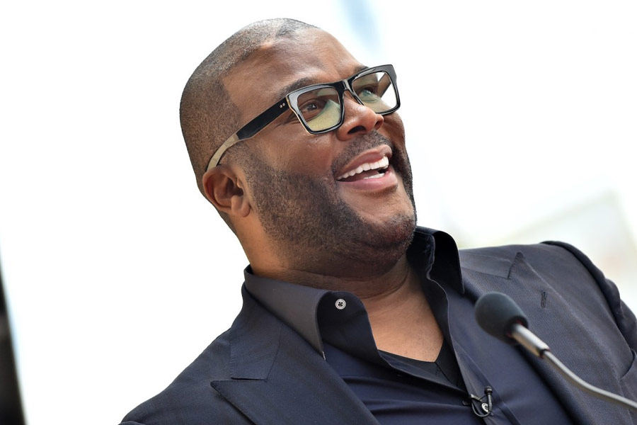 Image of Hollywood actor Tyler Perry