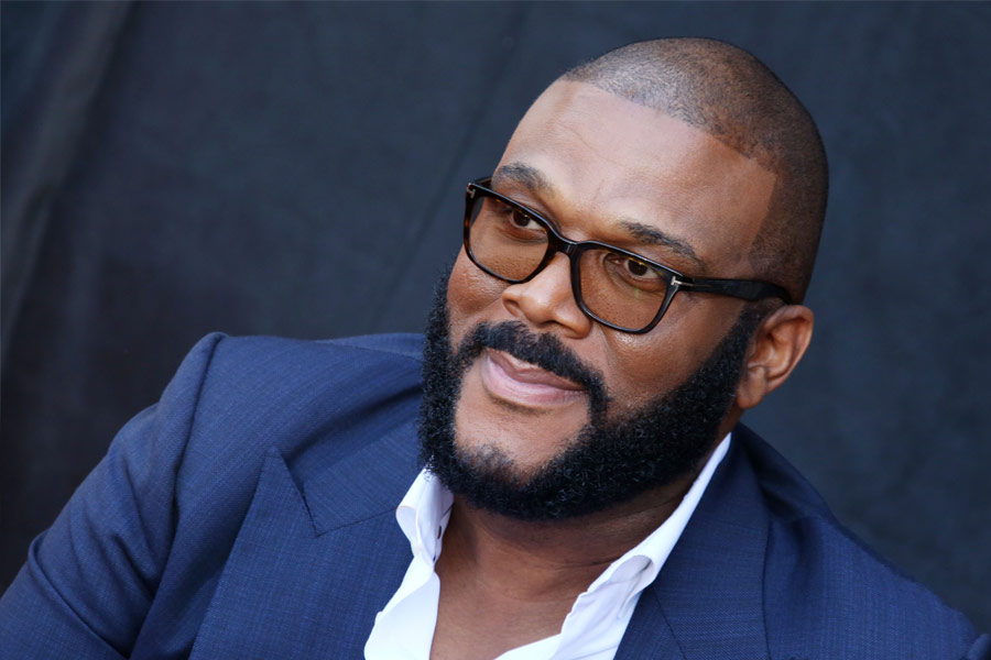 Image of Hollywood actor Tyler Perry
