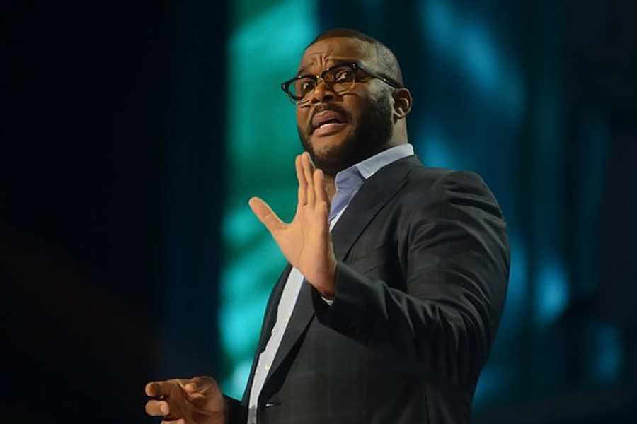 Image of Hollywood actor Tyler Perry