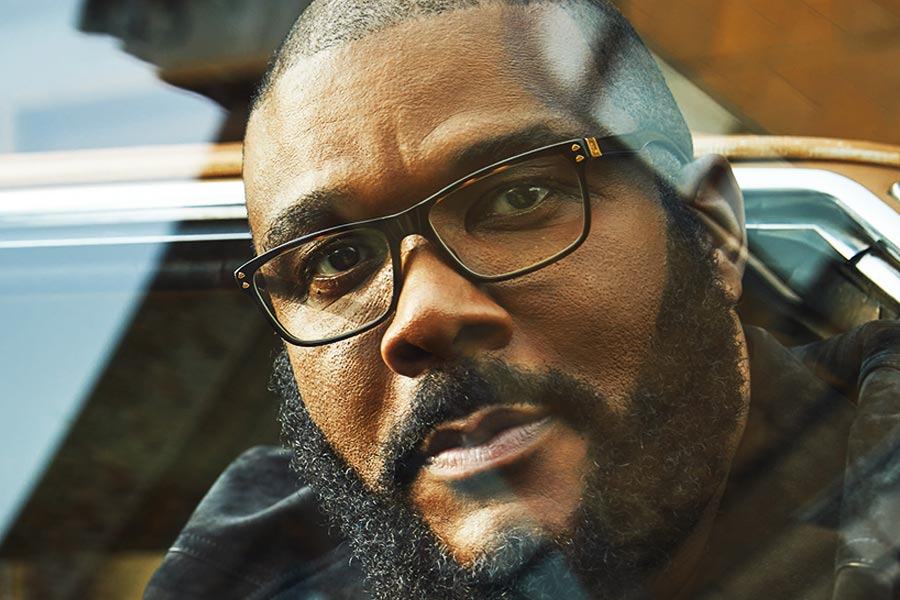Image of Hollywood actor Tyler Perry