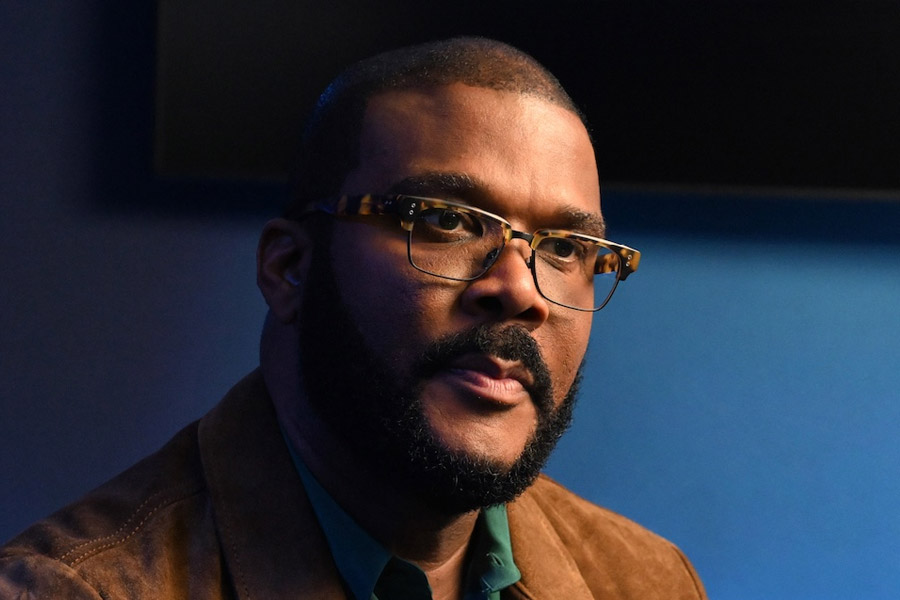 Image of Hollywood actor Tyler Perry