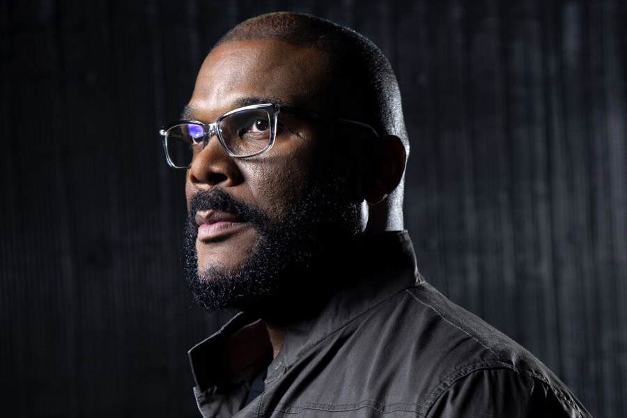 Image of Hollywood actor Tyler Perry