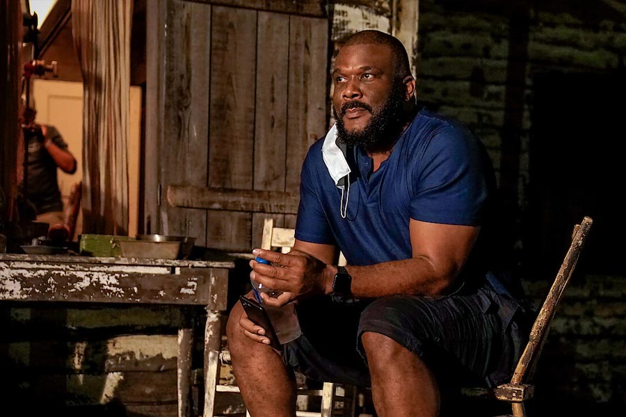 Image of Hollywood actor Tyler Perry