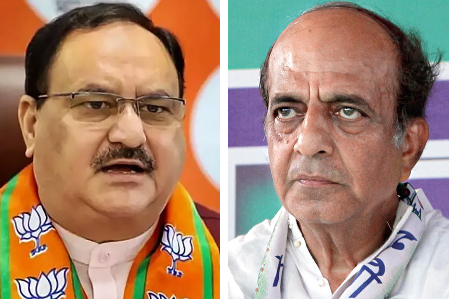 Dinesh Trivedi’s meeting with BJP President JP Nadda in Delhi, intense speculation about his candidacy for Rajya Sabha seat in Bengal 