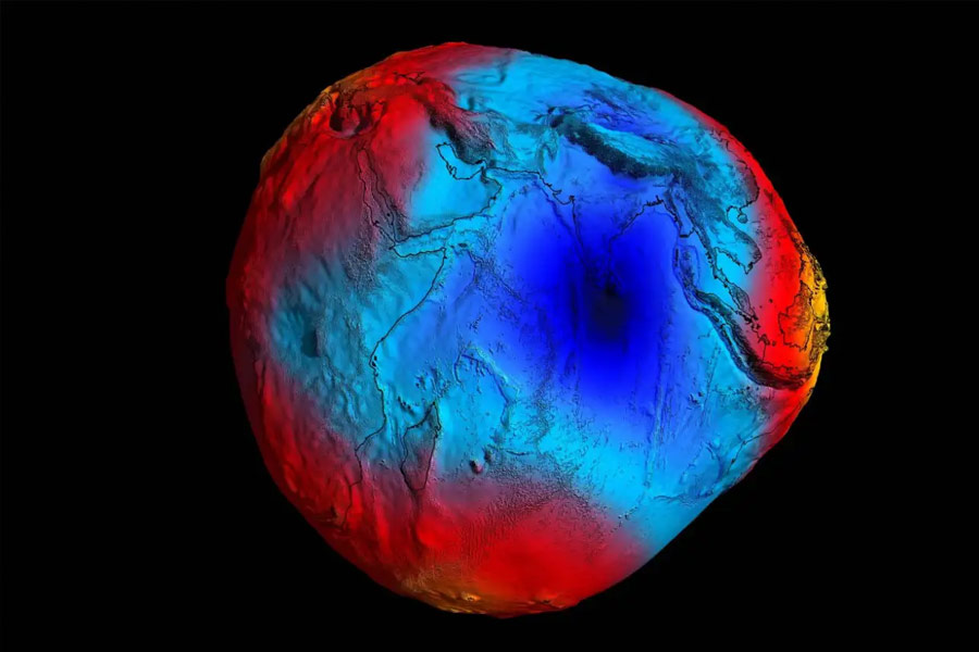 Scientists explained the possible cause of gravity hole inside the Indian Ocean.