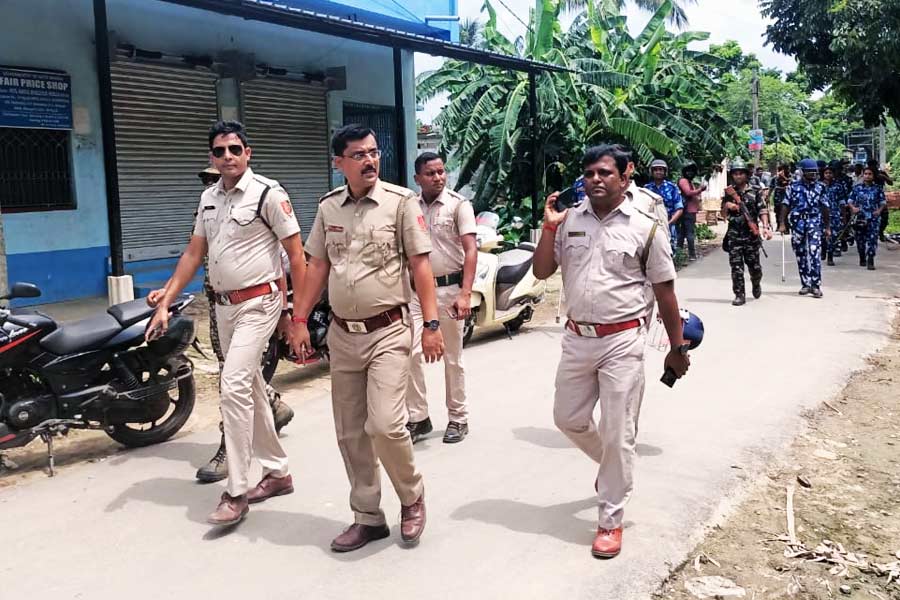 People of Bhangar want peace on the day of Panchayat election after horrific clash on nomination submitting period