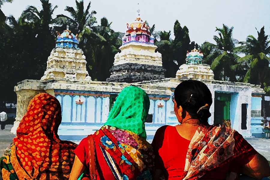 Dalit family was denied seating in temple feast in Madhya Pradesh.