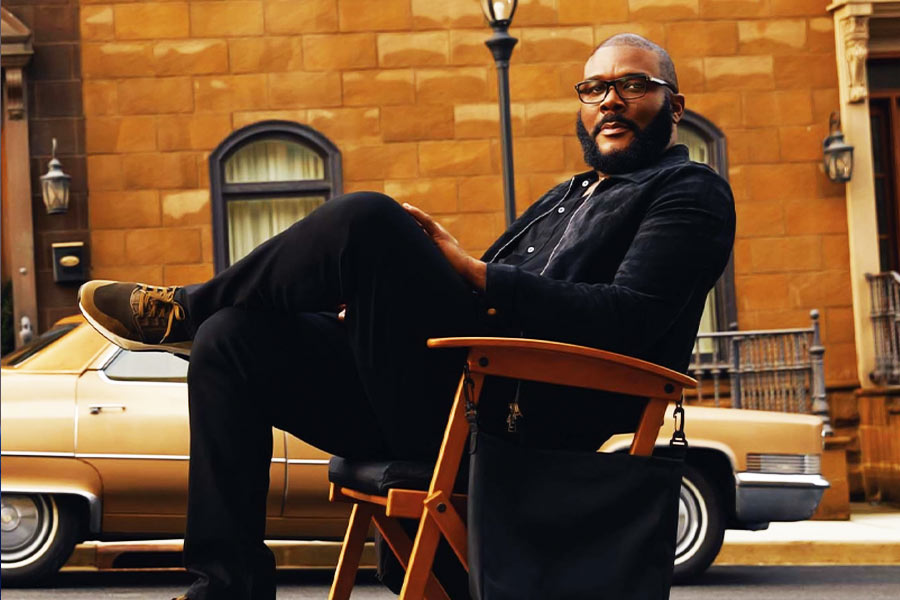 Image of Hollywood actor Tyler Perry