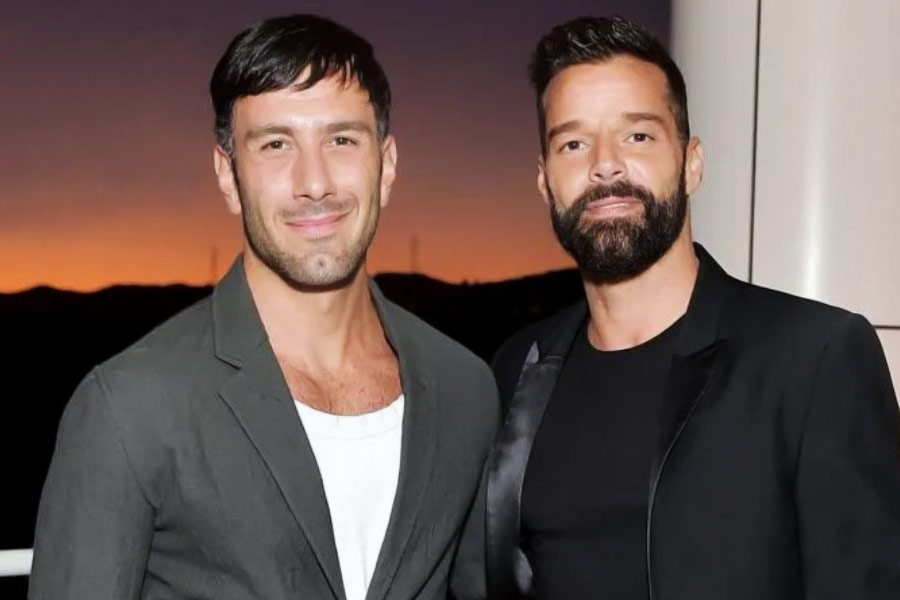 image of Ricky Martin and Jwan Yosef.
