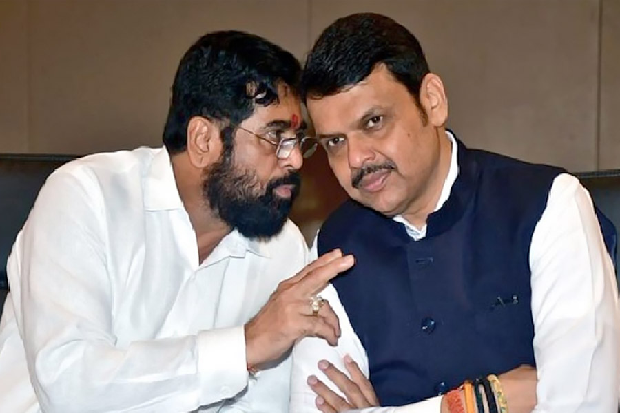 Maharashtra Deputy CM Devendra Fadnavis met with CM Eknath Shinde late night to discuss power sharing