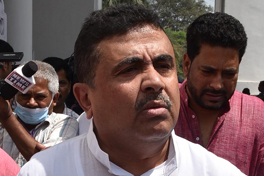 Image of Suvendu Adhikari.