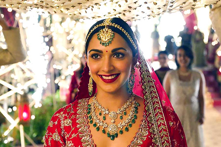 Image of Kiara Advani.