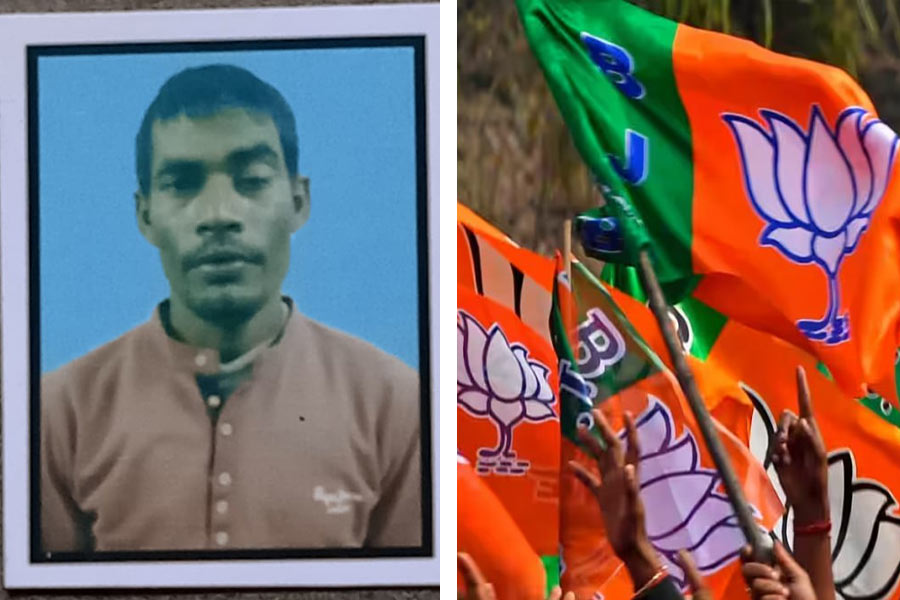 BJP candidate’s brother-in-law allegedly kidnapped by TMC in Dhubulia