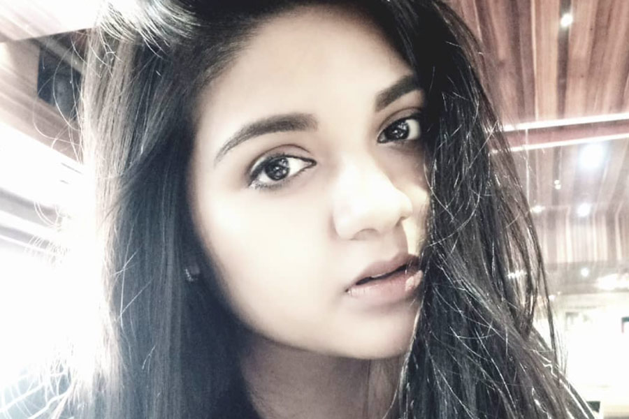 Tollywood actress Ranita Das