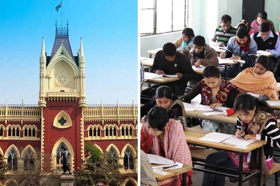 In which path Supreme Court dismissed Calcutta High Court’s order to terminate 32000 primary teachers in West Bengal