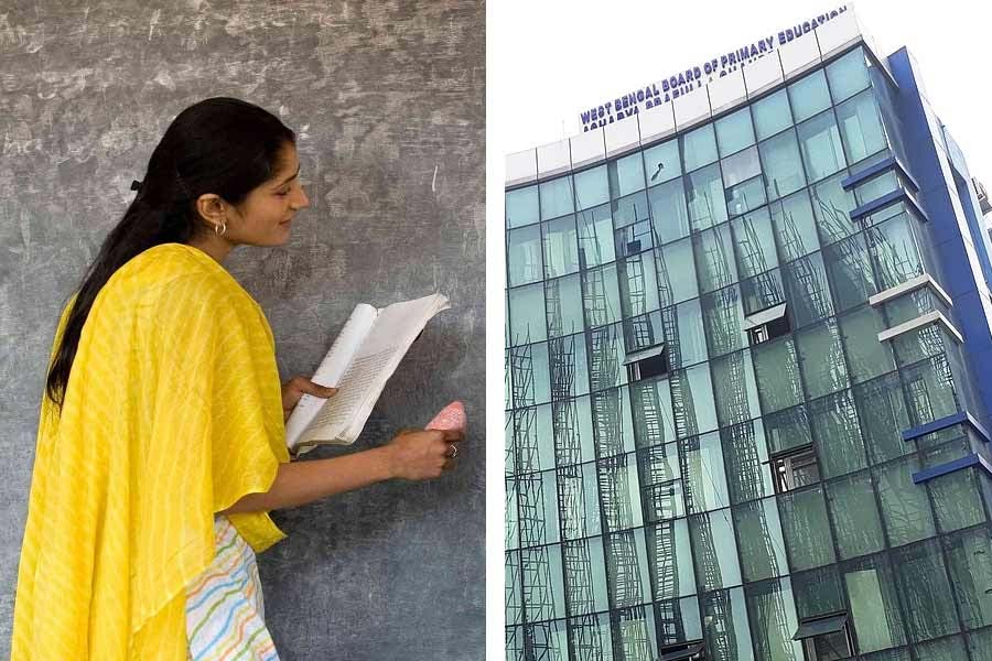 In which path Supreme Court dismissed Calcutta High Court’s order to terminate 32000 primary teachers in West Bengal