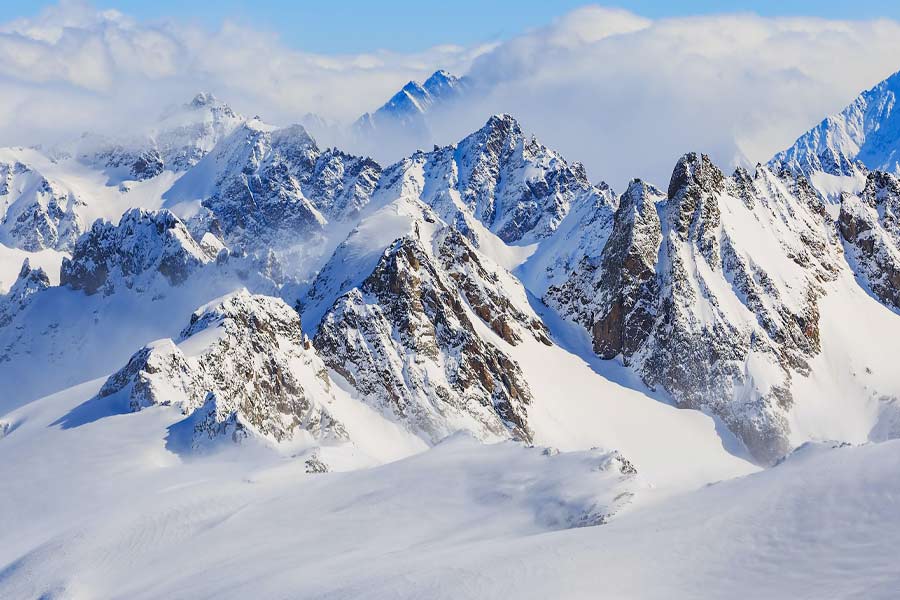 One of the oldest and cursed mummies Otzi the Iceman who mysteriously claimed many lives.