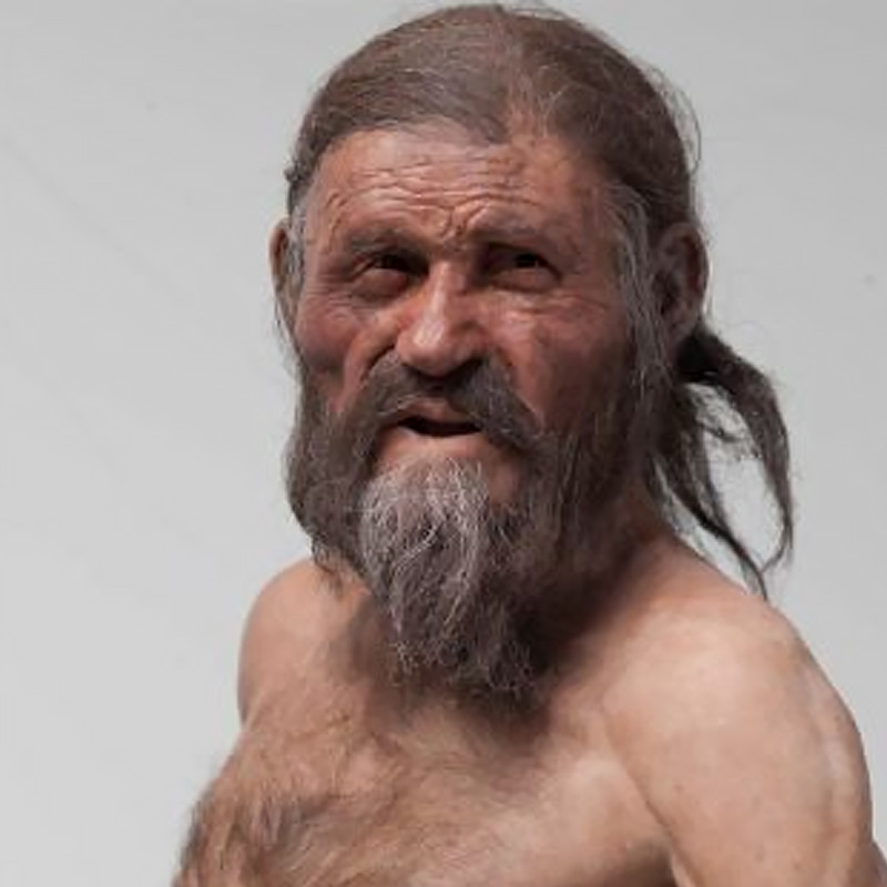 One of the oldest and cursed mummies Otzi the Iceman who mysteriously claimed many lives.