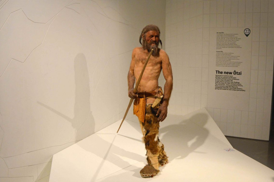 One of the oldest and cursed mummies Otzi the Iceman who mysteriously claimed many lives.