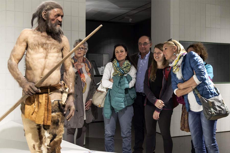 One of the oldest and cursed mummies Otzi the Iceman who mysteriously claimed many lives.