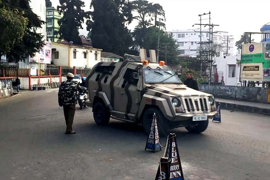 Police station in Meghalaya attacked, vehicles parked inside premises torched