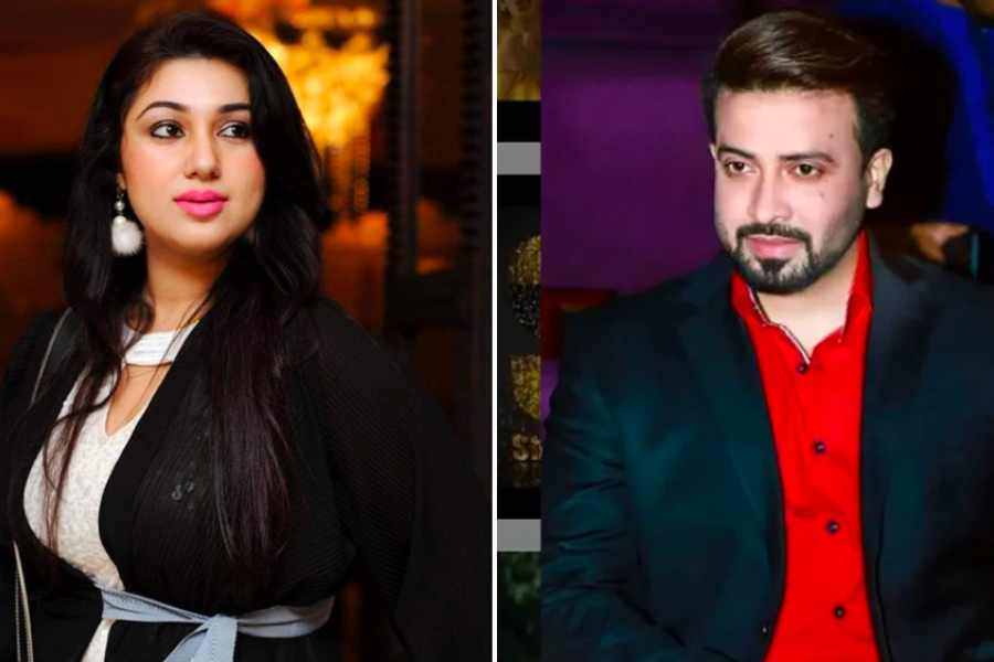 Bangladeshi actress Apu Biswas opens up about her recent trip to America with Shakib Khan 