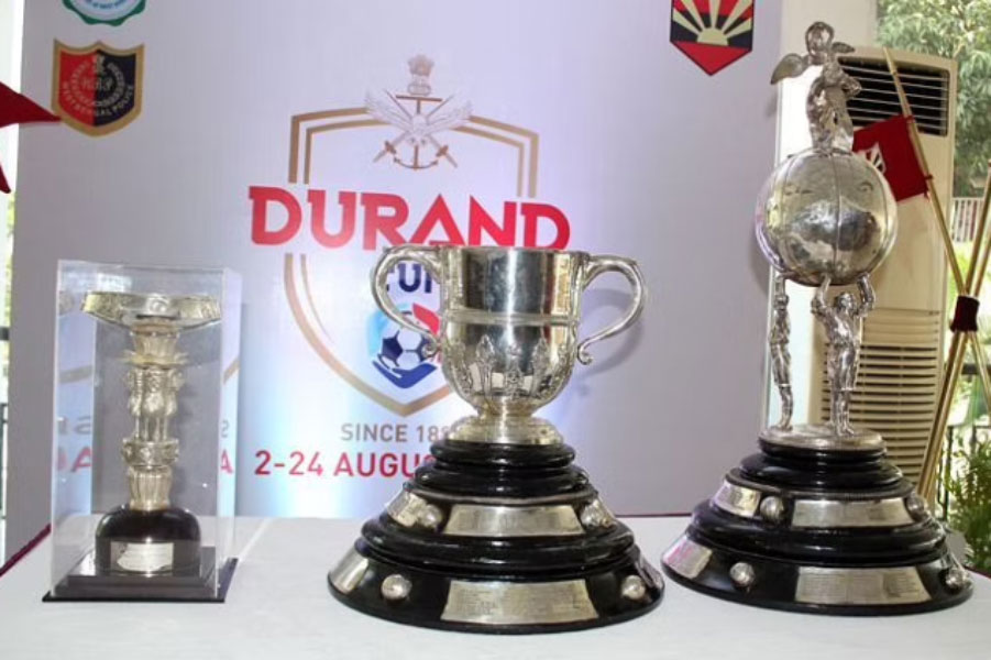 Durand Cup trophy