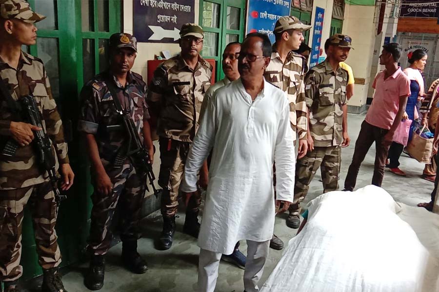 BJP agent died inside booth in Cooch Behar’s Falimari, TMC denied the allegation