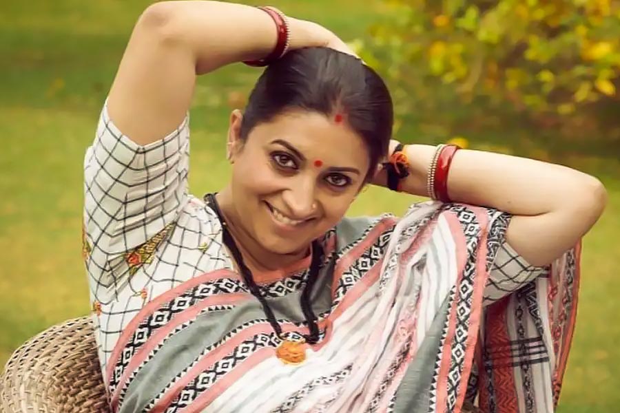 Smriti Irani reveals why she rejected pan masala advertisement 