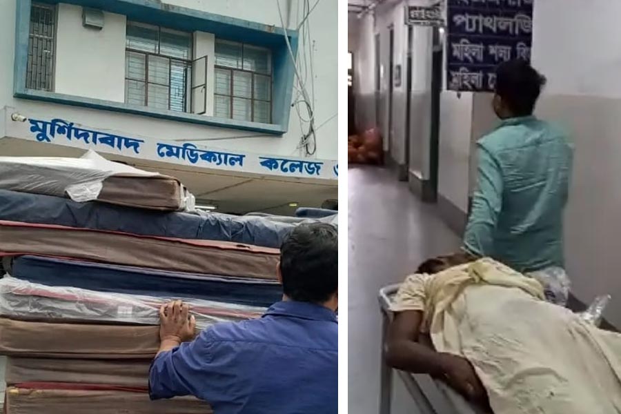 Murshidabad Medical College and Hospital increases bed number for the injured persons due to political clashes