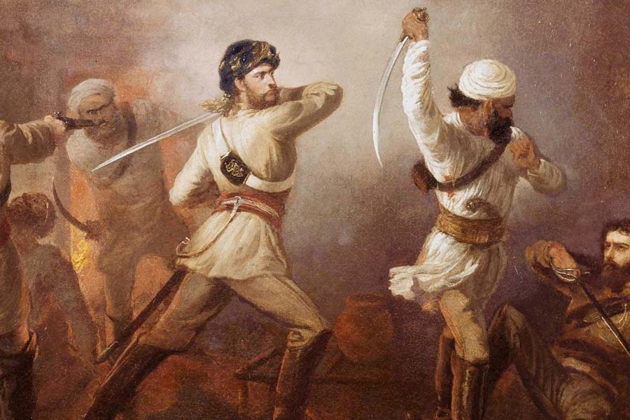 Purple Sapphire of Delhi is said to bring sorrow to whoever possesses it.