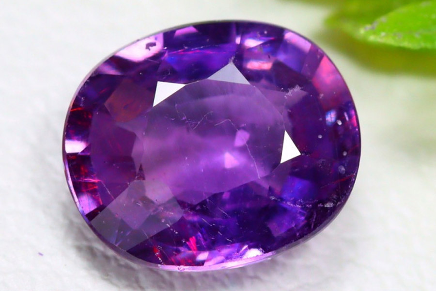 Purple Sapphire of Delhi is said to bring sorrow to whoever possesses it.