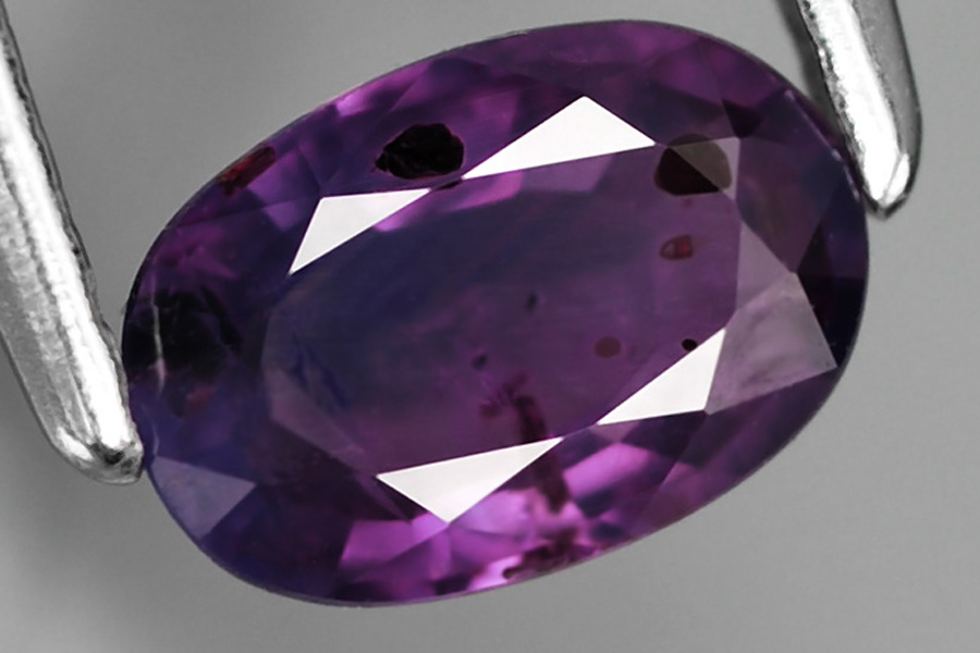 Purple Sapphire of Delhi is said to bring sorrow to whoever possesses it.