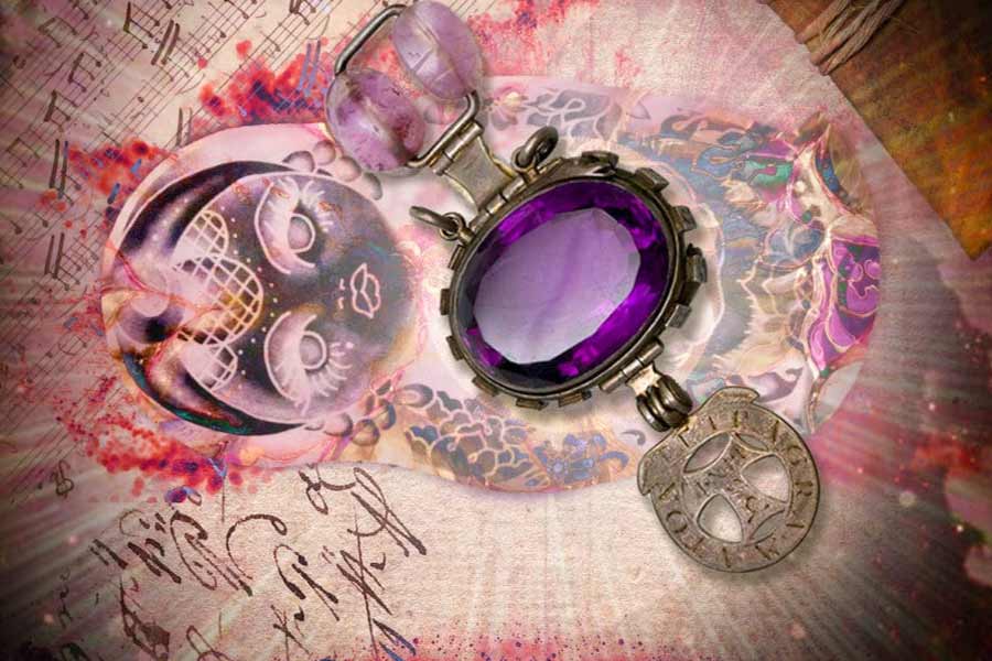 Purple Sapphire of Delhi is said to bring sorrow to whoever possesses it.
