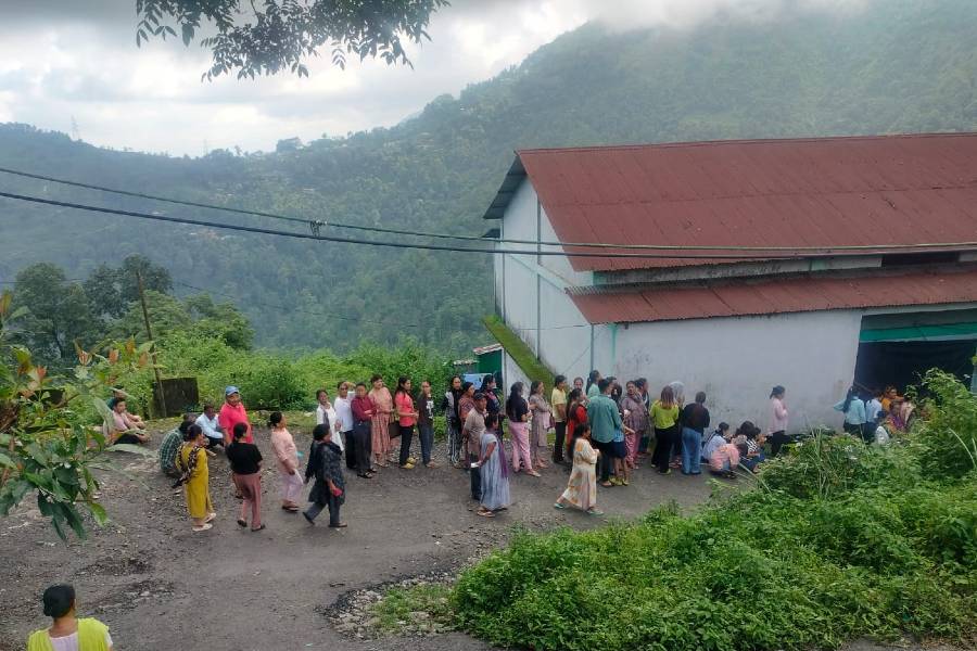 Panchayat Vote in Darjeeling and Kampong ends happily 