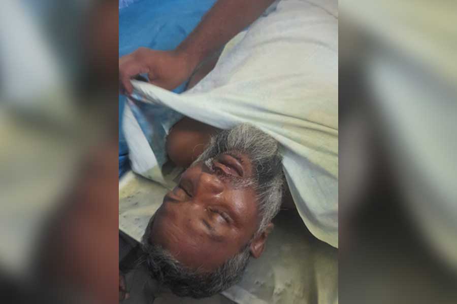 TMC worker allegedly killed by Congress in Malda